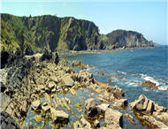 Playa del Portizuelo, Luarca