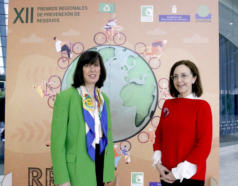 Imagen - Cogersa rinde homenaje a los representantes asturianos en los Premios Europeos de Prevención de Residuos