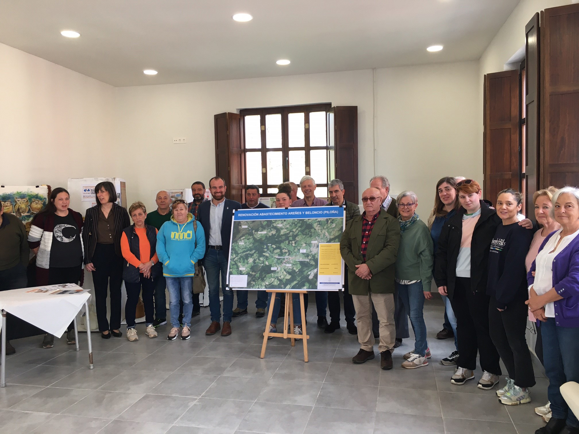 Imagen - Medio Ambiente iniciará en abril las obras de renovación del abastecimiento de agua de Areñes y Belonciu, en Piloña