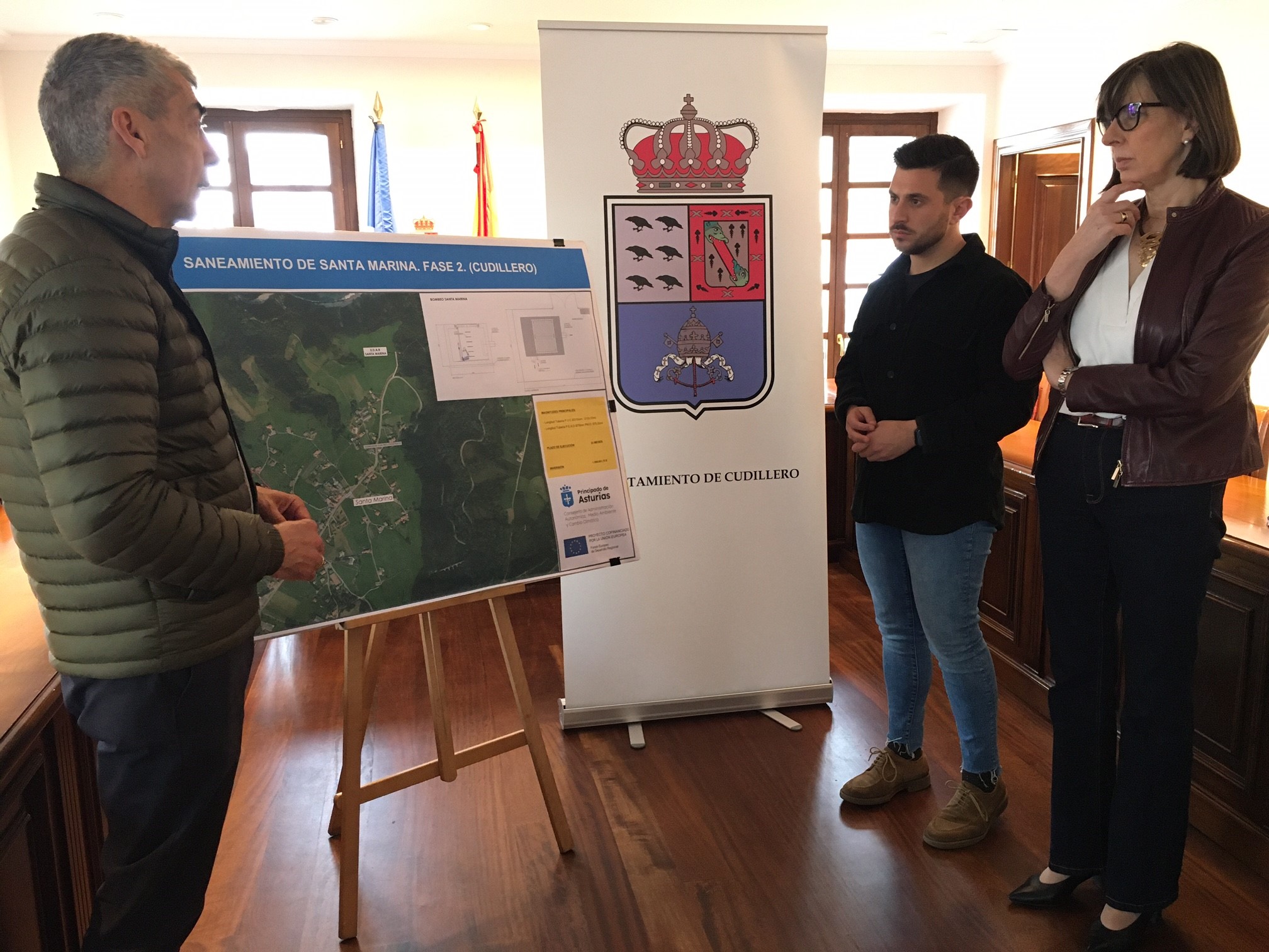 Imagen - Medio Ambiente iniciará en junio el saneamiento de Santa Marina y Castañeras, en Cudillero, con una inversión de 1,9 millones