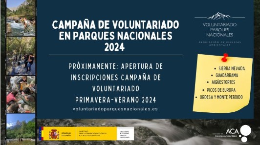 Imagen - Campaña de Voluntariado en Parques Nacionales 2024
