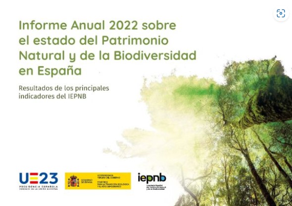 Imagen - Informe anual 2022 sobre el estado del Patrimonio Natural y la Biodiversidad en España.