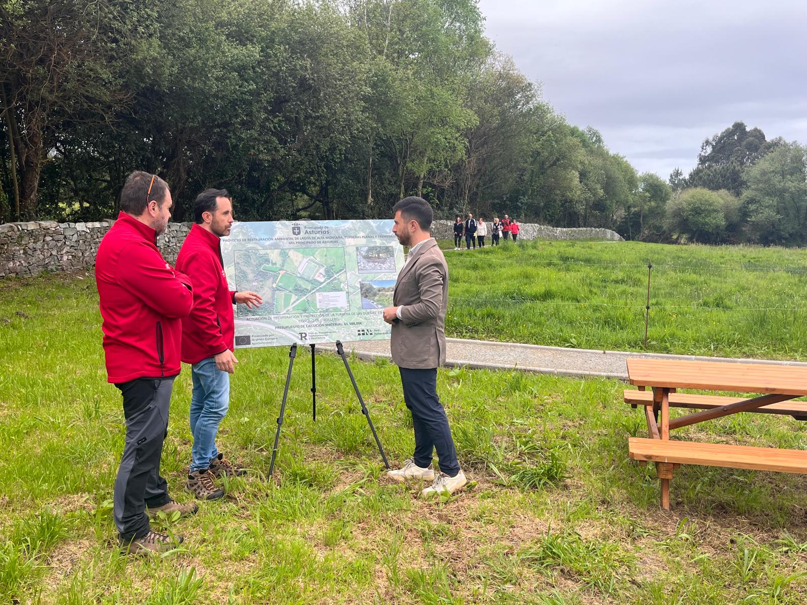 Imagen - El Principado concluye la protección y restauración de la turbera de Las Dueñas, en Cudillero, tras invertir 66.000 euros