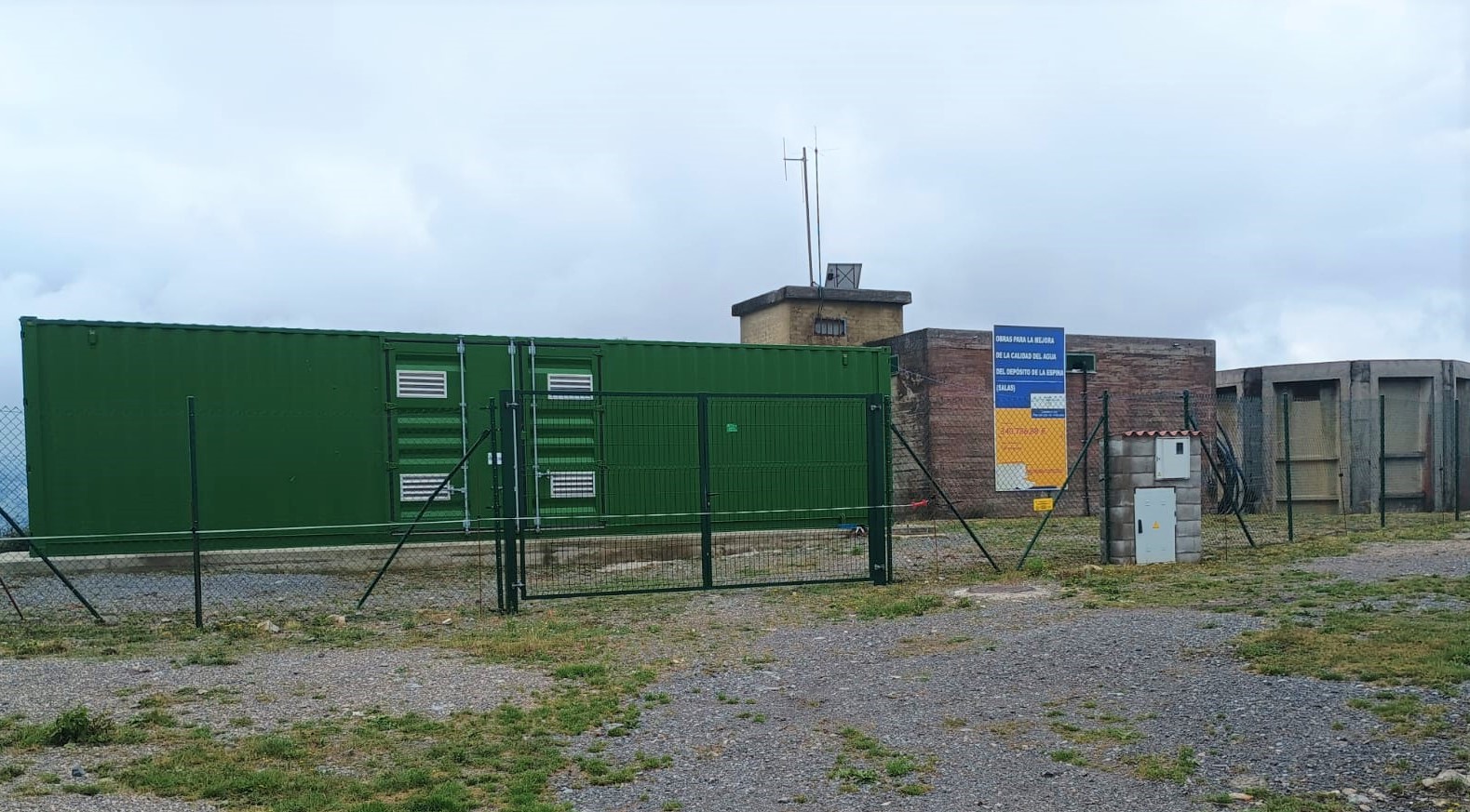Imagen - Finalizan las obras de mejora del suministro de agua en La Espina, en Salas, con una inversión de 300.000 euros