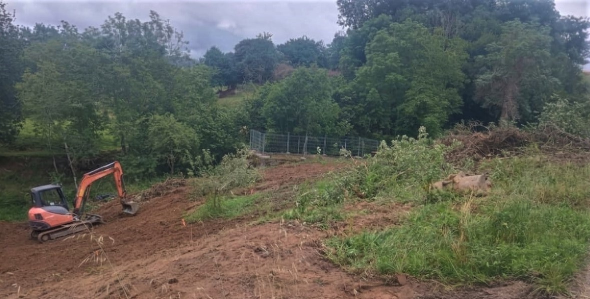 Imagen - El Gobierno de Asturias inicia las obras de la nueva estación depuradora de Ardisana, en Llanes, con una inversión de 628.000 euros