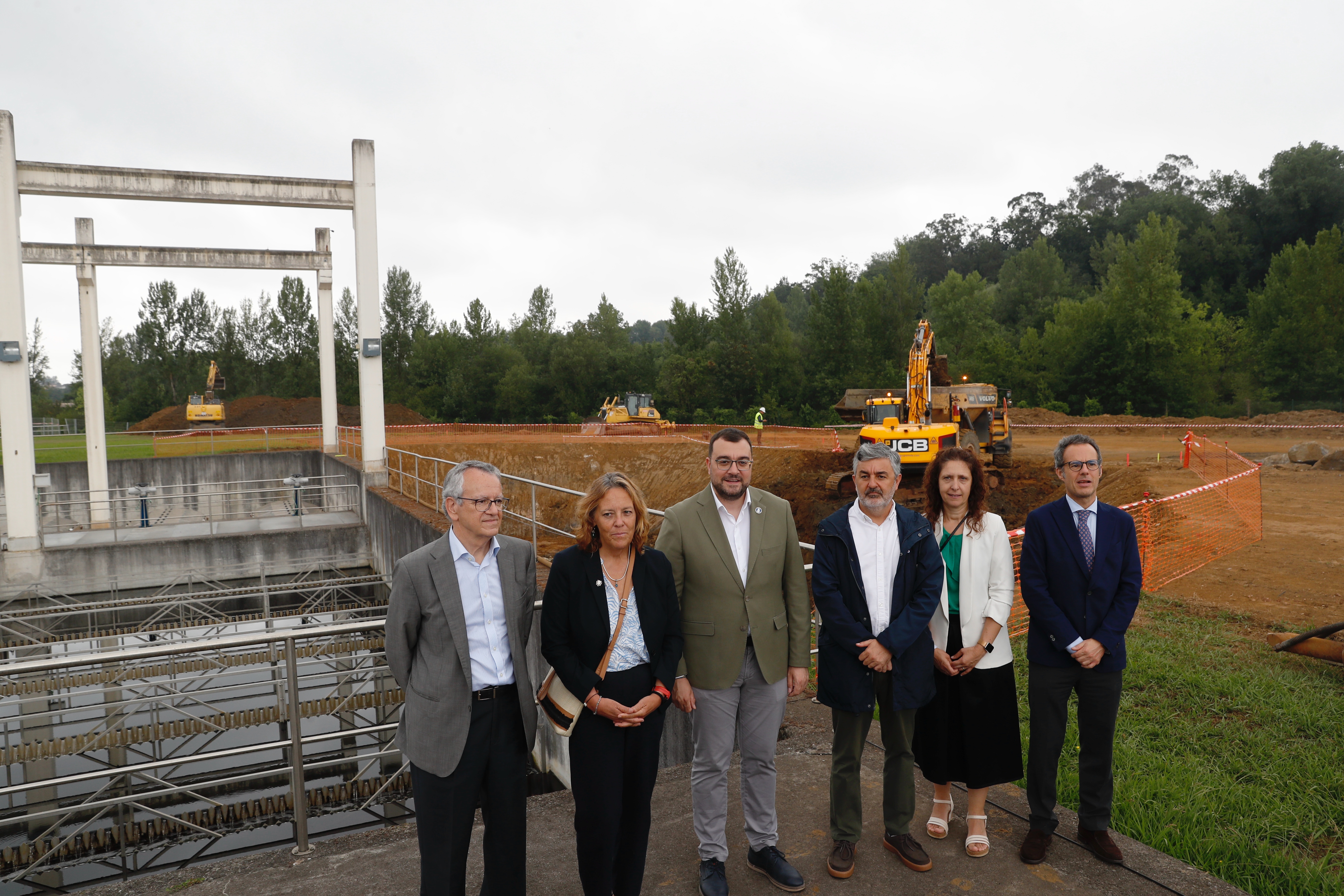 Imagen - Barbón refuerza el compromiso ambiental del Principado: la planta de regeneración de agua de Villaperi situará Asturias a la vanguardia de la economía circular