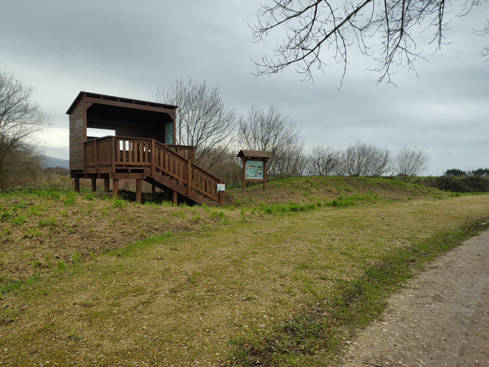 Imagen - Movilidad invierte 555.000 euros en la restauración de hábitats naturales en el entorno de la ría del Eo
