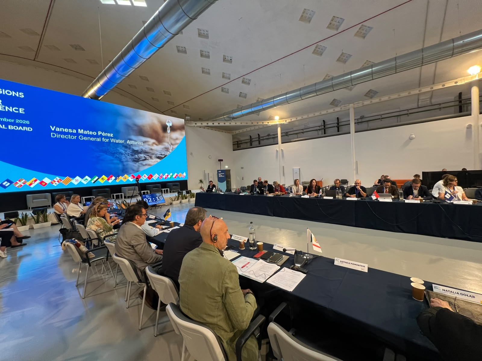 Imagen - Asturias expone en Europa su modelo de gestión innovadora y sostenible del agua